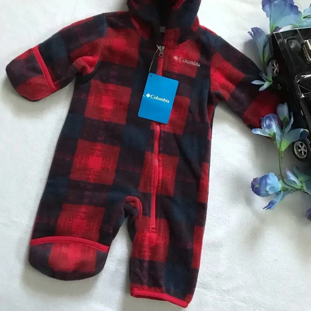 Columbia NWT Fleece Bodysuit Kids Various